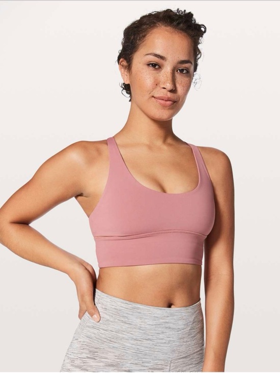 lululemon athletica Other - Lululemon Free To Be Moved Sports Bra Pink Size 8